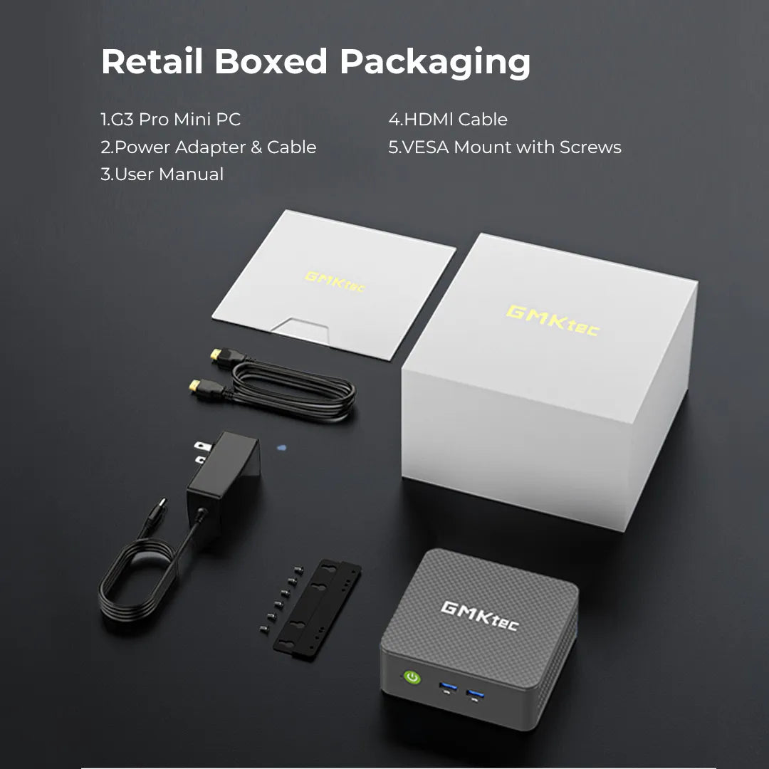 GMKtec NucBox G3 Pro Intel® Core™ i3-10110U Mini PC
