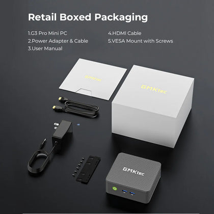 GMKtec NucBox G3 Pro Intel® Core™ i3-10110U Mini PC