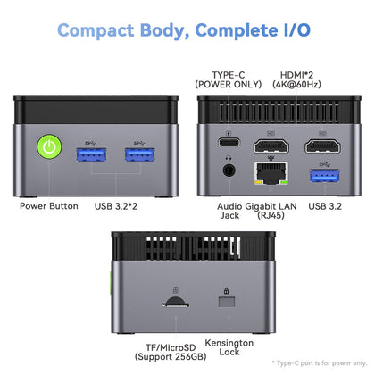 GMKtec NucBox G5S Intel® Celeron® N5095 Mini PC