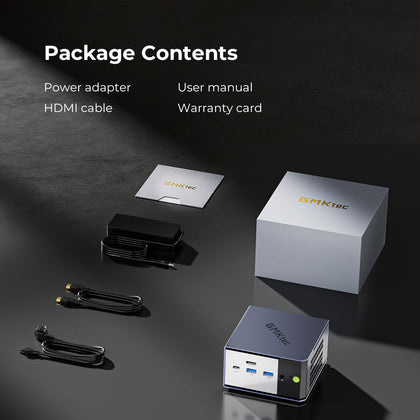 GMKtec NucBox K16 AMD Ryzen™ 7 7735HS Mini PC