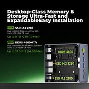 GMKtec NucBox M7 Ultra AMD Ryzen™ 7 PRO 6850U Mini PC