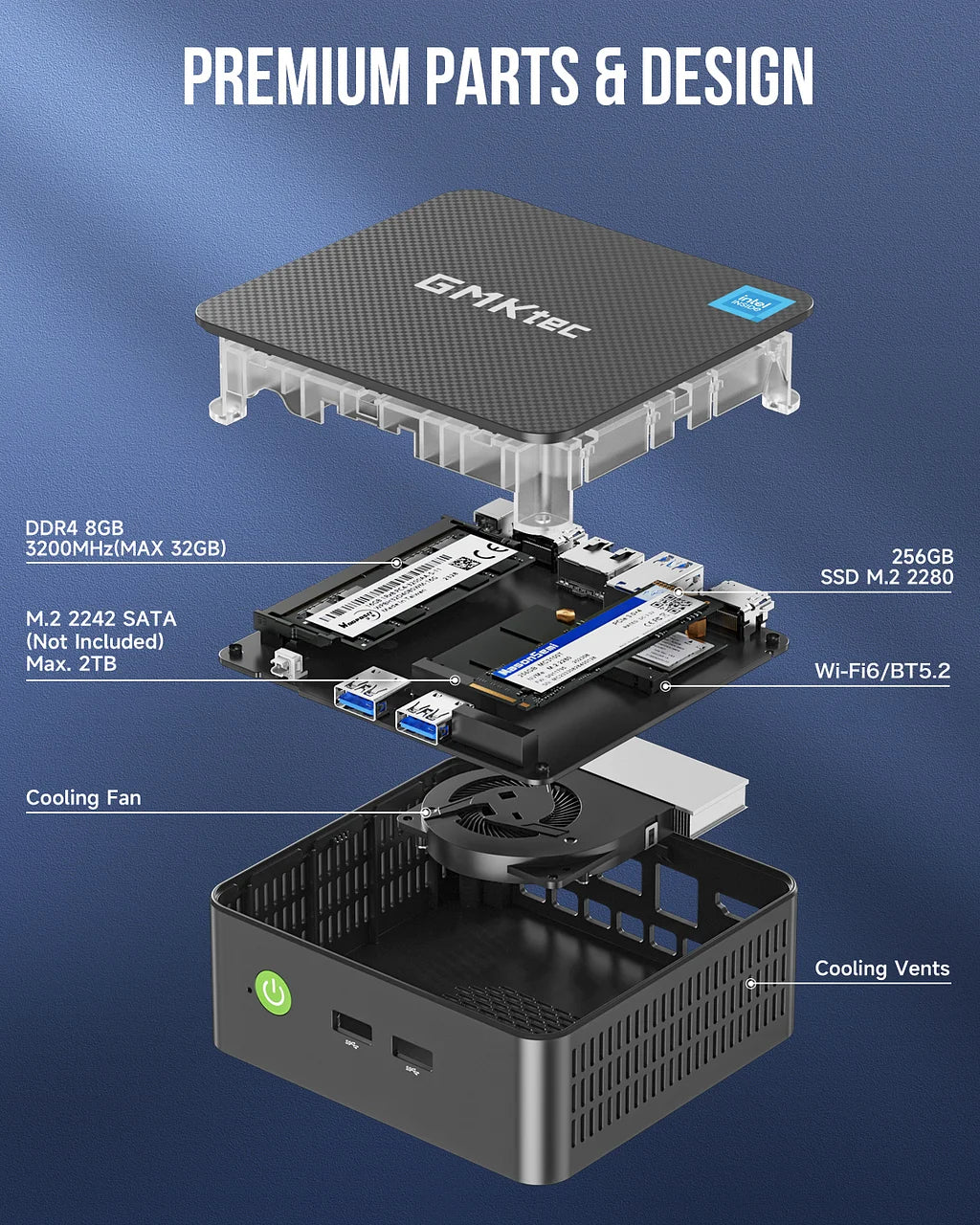 GMKtec NucBox G3 Plus Intel® Twin Lake N150 Mini PC – GMKtec UK