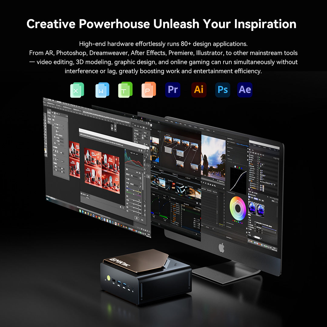 GMKtec EVO-T2 Intel® Core™ Ultra X9 388H / X7 358H AI Mini PC