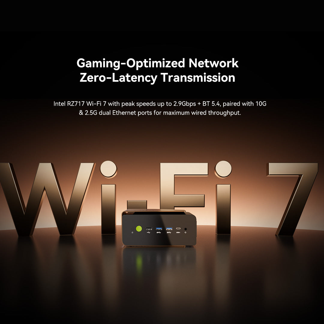 GMKtec EVO-T2 Intel® Core™ Ultra X9 388H / X7 358H AI Mini PC