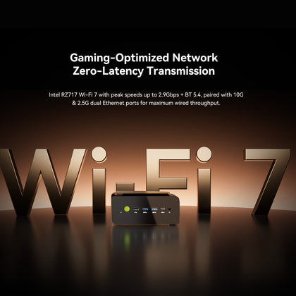 GMKtec EVO-T2 Intel® Core™ Ultra X9 388H / X7 358H AI Mini PC