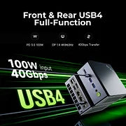 GMKtec NucBox M7 Ultra AMD Ryzen™ 7 PRO 6850U Mini PC