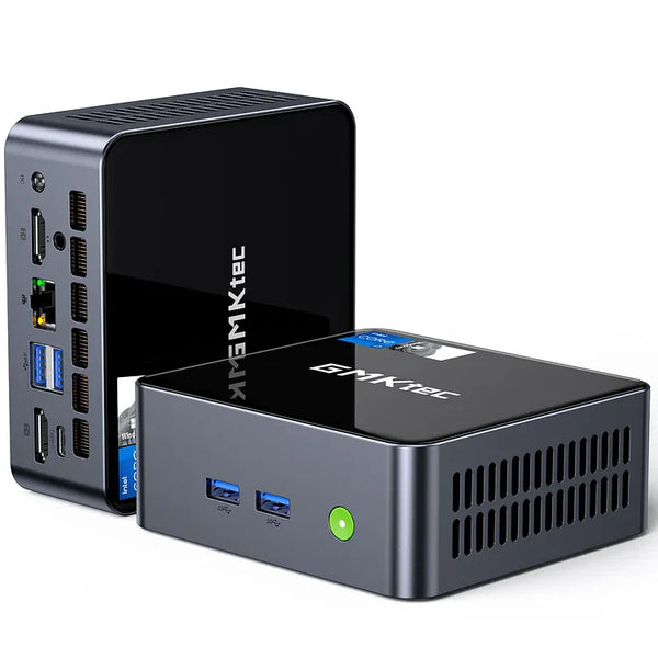 GMKtec NucBox3 ミニPC ファンレス無音 GMKtec NucBox M3 Intel® Core™ i5-12450H Mini PC – GMKtec UK
