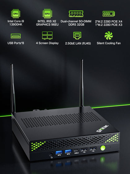 GMKtec NucBox K10 Intel® Core™ i9-13900HK Mini PC