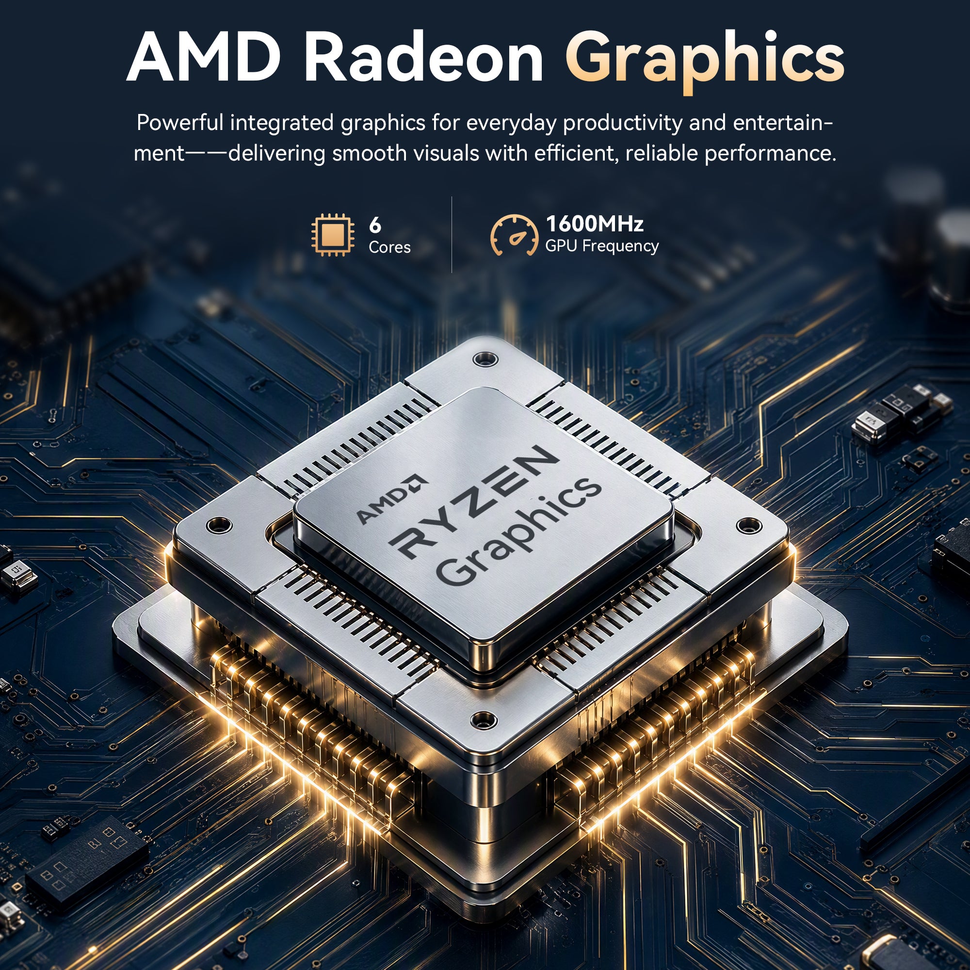 GMKtec NucBox M5S AMD Ryzen™ 3 5400U Mini PC