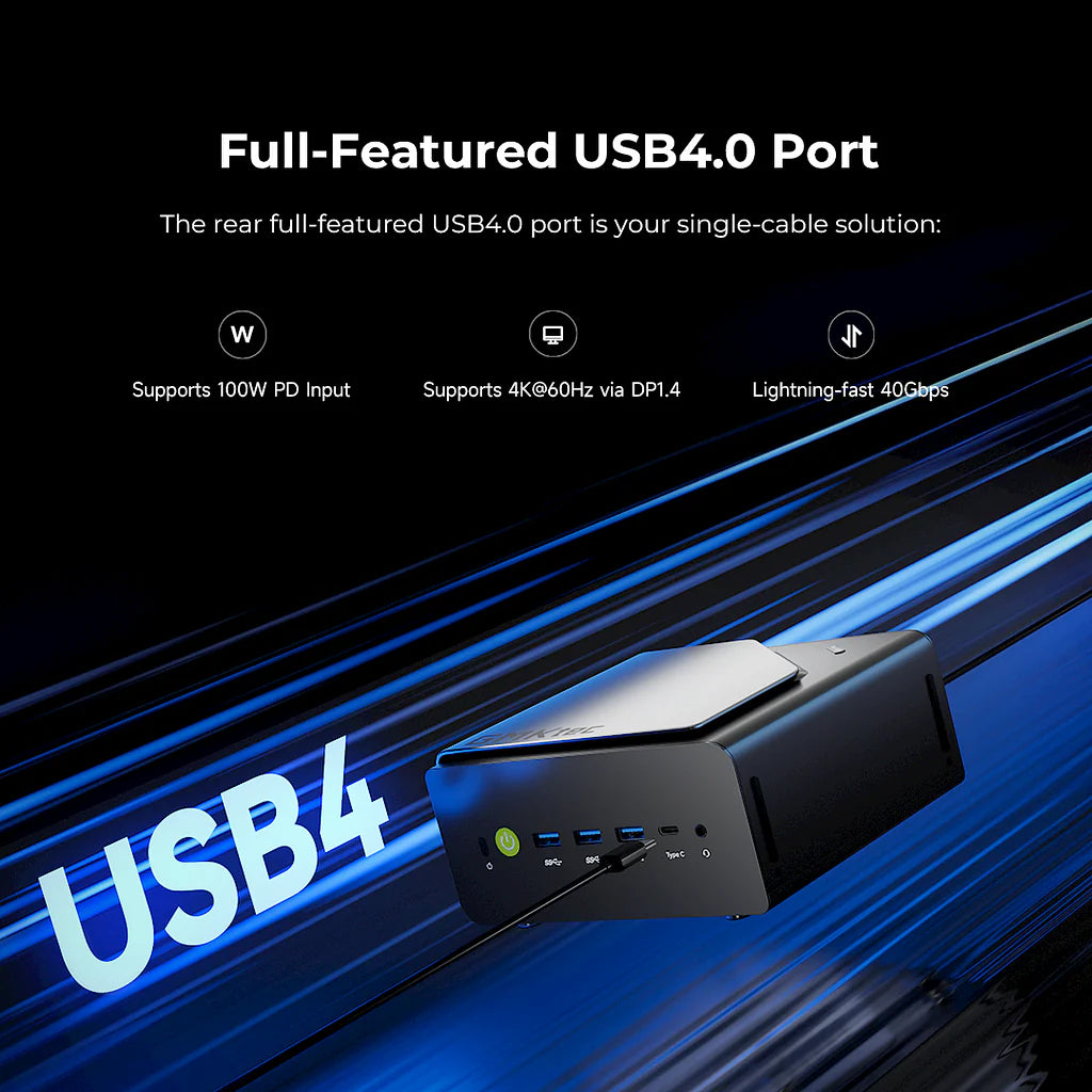 GMKtec NucBox K15 Intel® Core™ Ultra 5 125U AI Mini PC