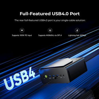 GMKtec NucBox K15 Intel® Core™ Ultra 5 125U AI Mini PC