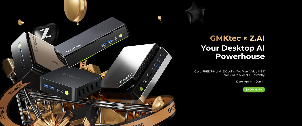 GMKtec UK | Compact Mini PCs for Work, Gaming & AI