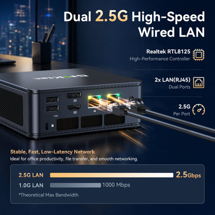 GMKtec NucBox M5S AMD Ryzen™ 3 5400U Mini PC