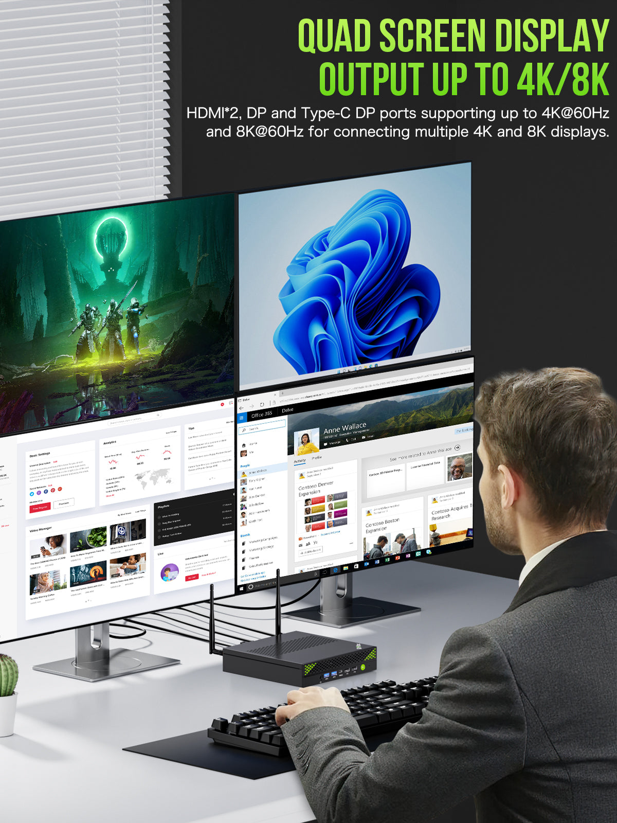 GMKtec NucBox K10 Intel® Core™ i9-13900HK Mini PC