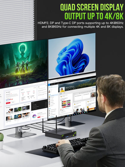 GMKtec NucBox K10 Intel® Core™ i9-13900HK Mini PC