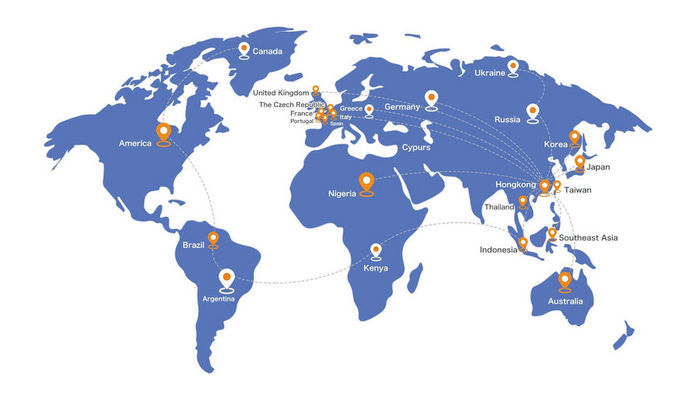 Global Presence & Facilities
