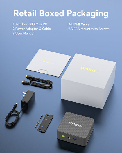 GMKtec G3S Intel® Processor N95 Mini PC