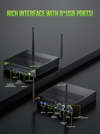 GMKtec NucBox K10 Intel® Core™ i9-13900HK Mini PC