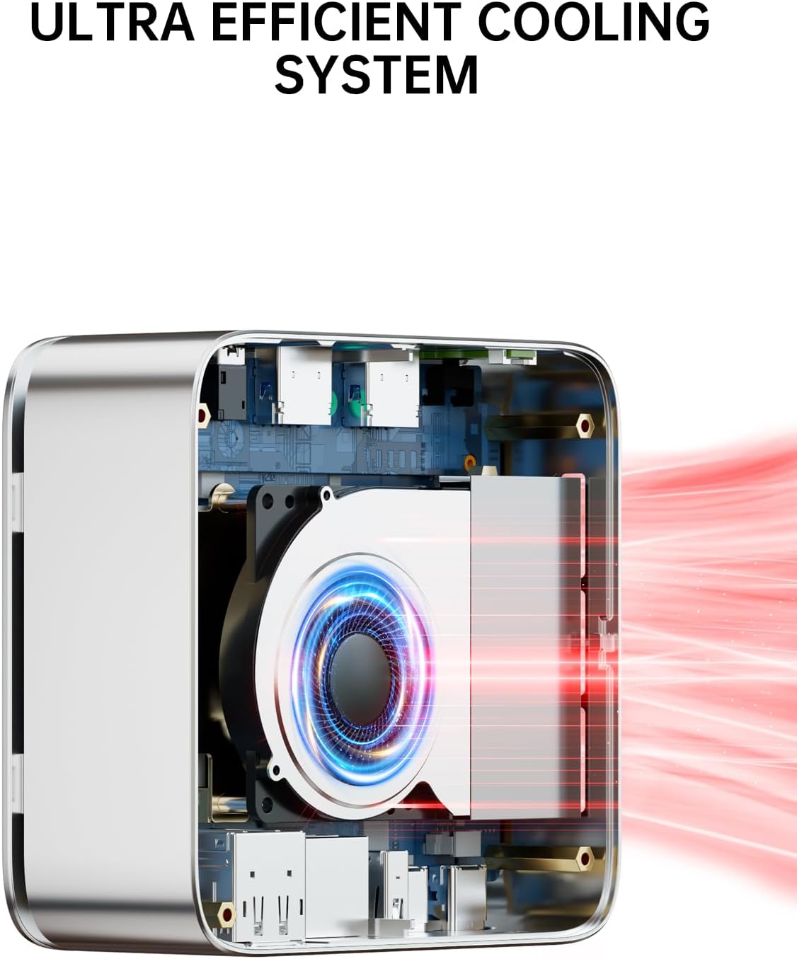 GMKtec NucBox G10 AMD® Ryzen™ 5 3500U Mini PC