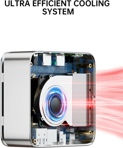 GMKtec NucBox G10 AMD® Ryzen™ 5 3500U Mini PC