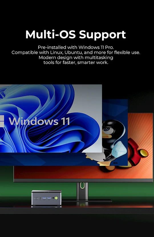 GMKtec NucBox M7 Ultra AMD Ryzen™ 7 PRO 6850U Mini PC