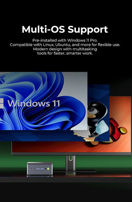 GMKtec NucBox M7 Ultra AMD Ryzen™ 7 PRO 6850U Mini PC