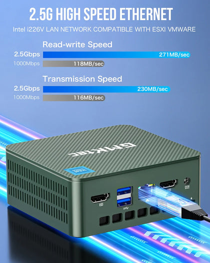 GMKtec NucBox G3 Intel® Alder Lake N100 Mini PC