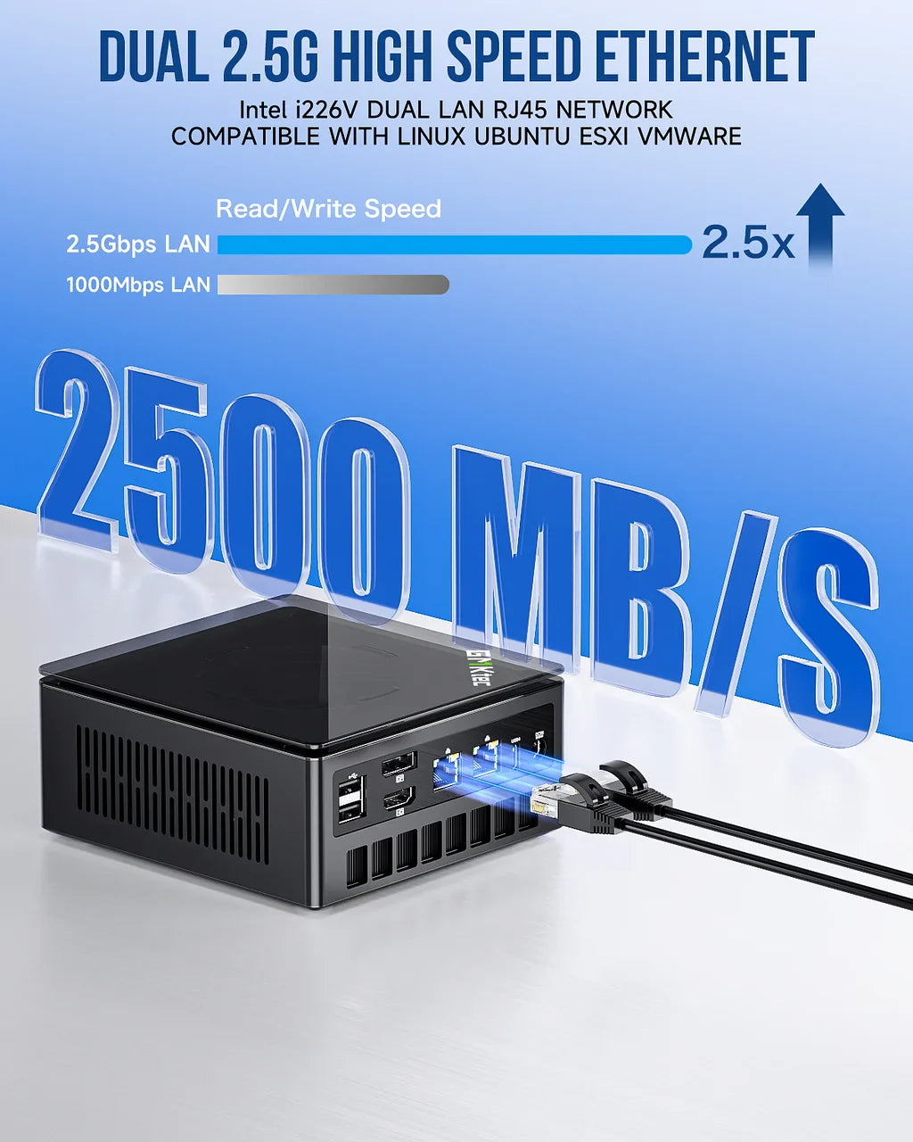 GMKtec NucBox K8 Plus AMD Ryzen™ 7 8845HS Mini PC