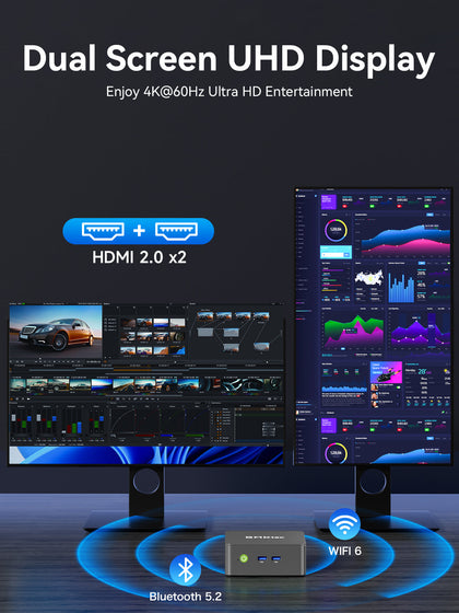 GMKtec G3S Intel® Processor N95 Mini PC