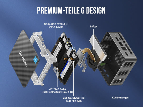 GMKtec NucBox G3 Plus Intel® Twin Lake N150 Mini PC – GMKtec UK