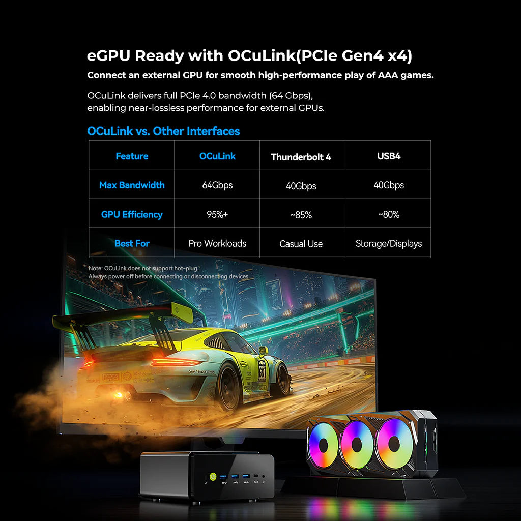 GMKtec NucBox K15 Intel® Core™ Ultra 5 125U AI Mini PC