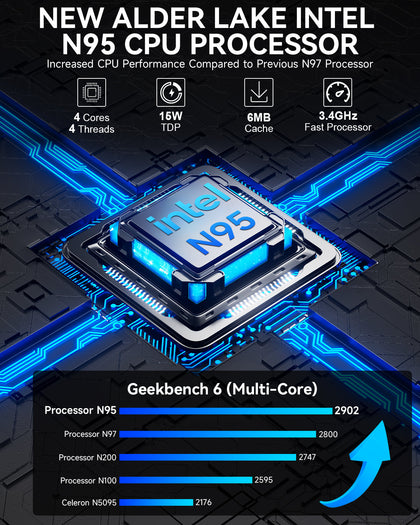 GMKtec G3S Intel® Processor N95 Mini PC