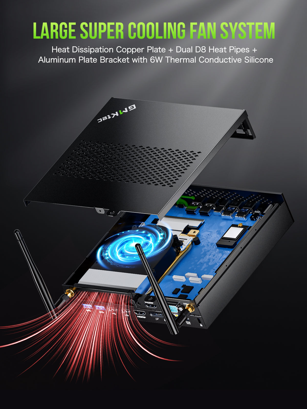 GMKtec NucBox K10 Intel® Core™ i9-13900HK Mini PC