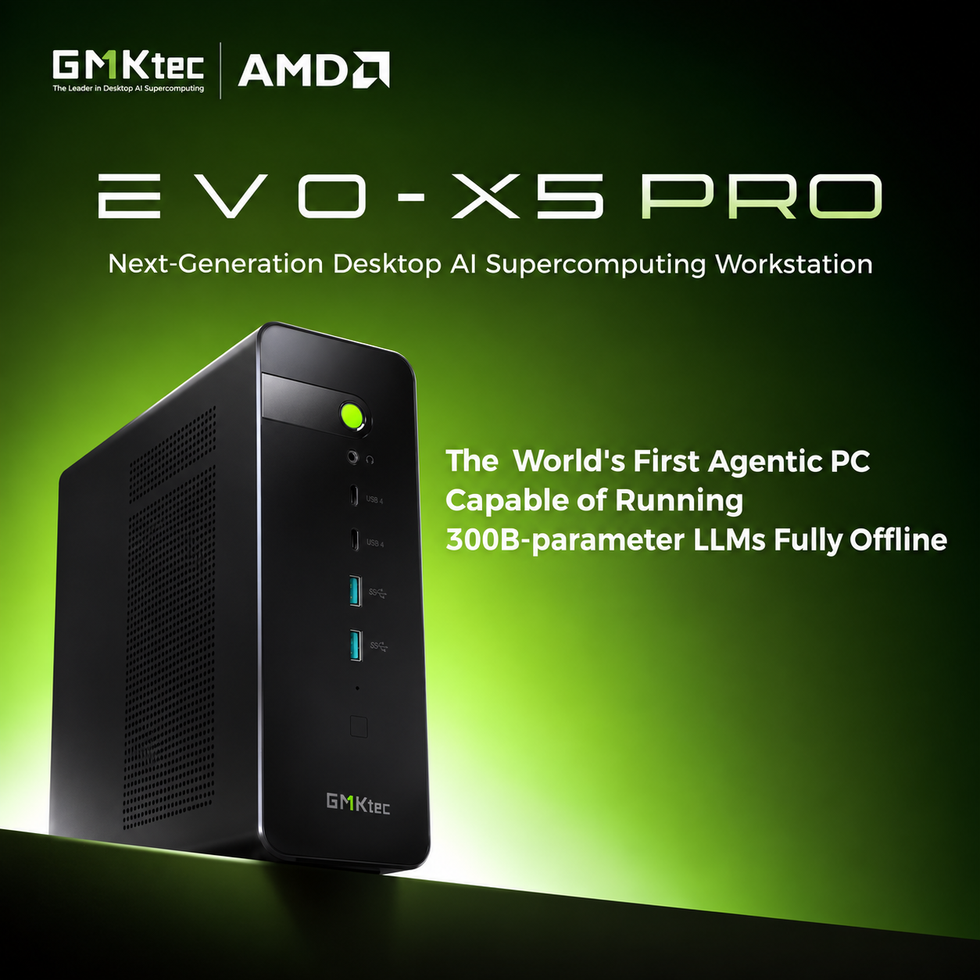 GMKtec EVO-X5 PRO AI Max+ PRO 495 Mini PC