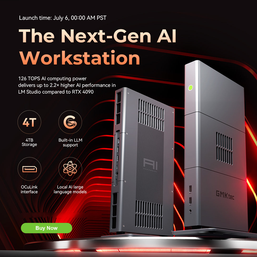 GMKtec NucBox M8 AMD Ryzen™ 5 PRO 6650H Mini PC – GMKtec UK