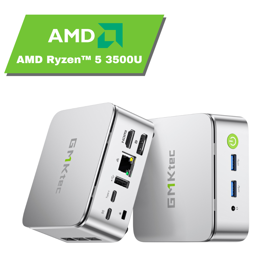 GMKtec NucBox G10 AMD® Ryzen™ 5 3500U Mini PC