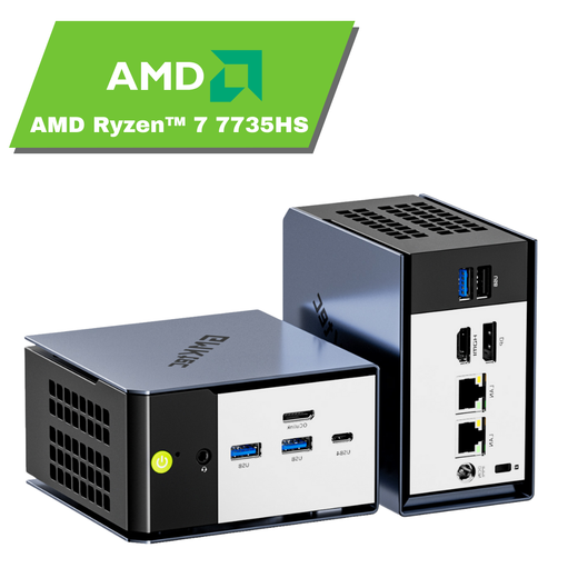 GMKtec NucBox K16 AMD Ryzen™ 7 7735HS Mini PC