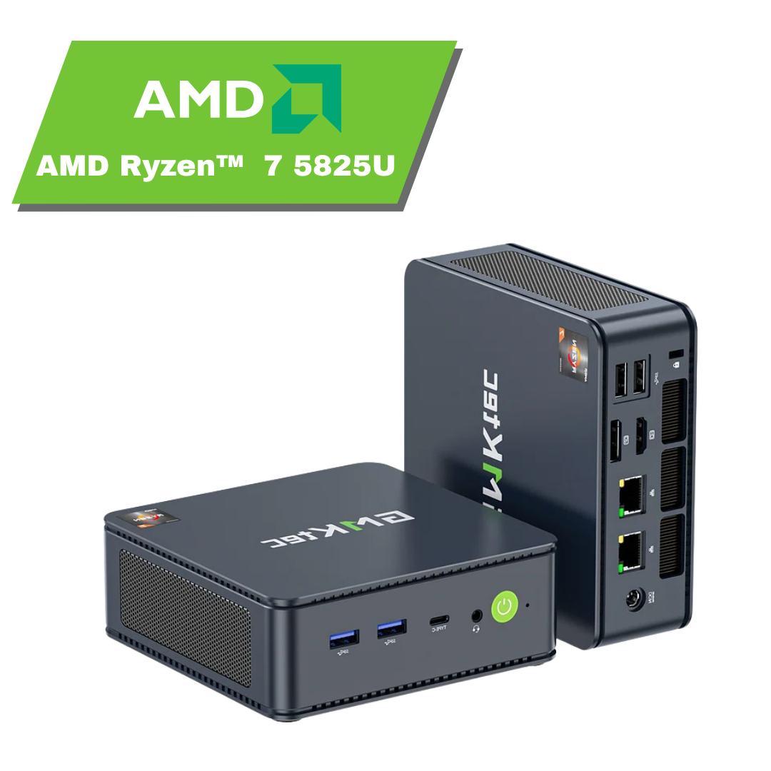 GMKtec NucBox M5 Plus AMD Ryzen™ 7 5825U Mini PC