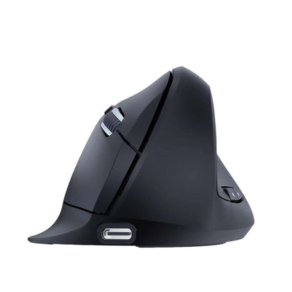 GMKtec Ergonomic Vertical Bluetooth & 2.4G Wireless Mouse