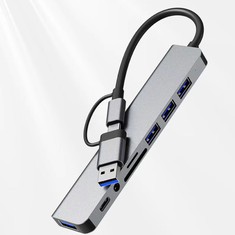 GMKtec 8-in-1 USB Hub Docking Station