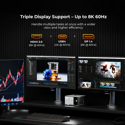 GMKtec NucBox M8 AMD Ryzen™ 5 PRO 6650H Mini PC