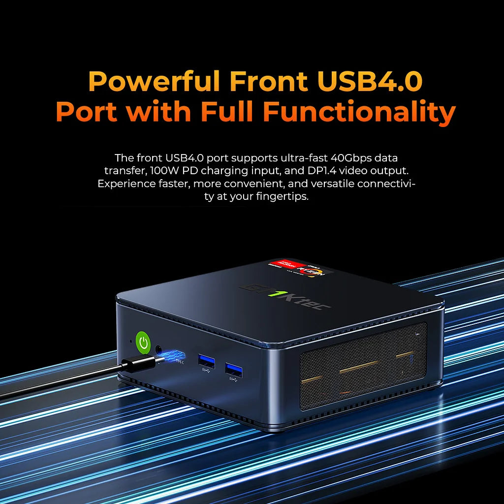 GMKtec NucBox M6 Ultra AMD Ryzen™ 5 7640HS Mini PC