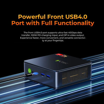 GMKtec NucBox M6 Ultra AMD Ryzen™ 5 7640HS Mini PC