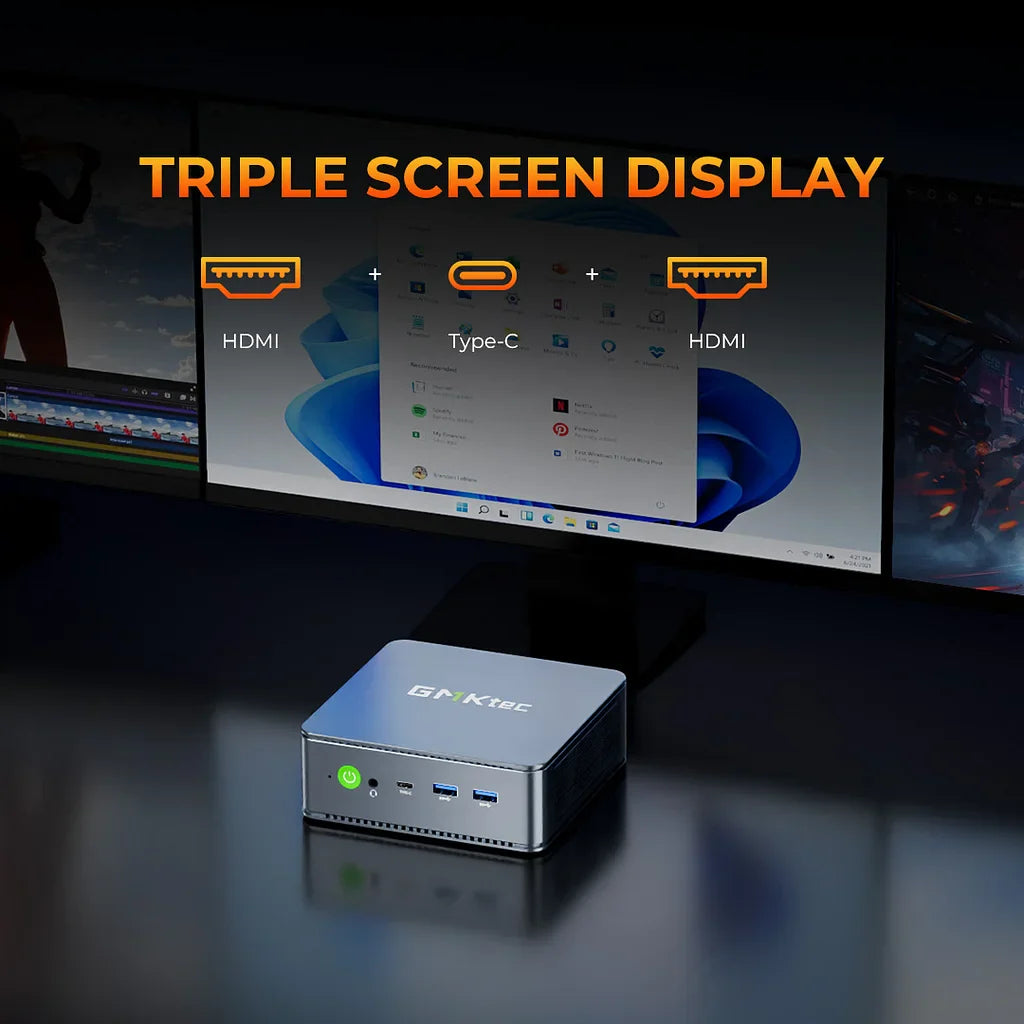 GMKtec NucBox M6 Ultra AMD Ryzen™ 5 7640HS Mini PC