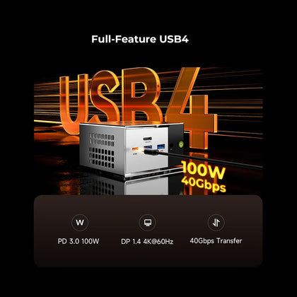 GMKtec NucBox M8 AMD Ryzen™ 5 PRO 6650H Mini PC