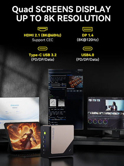 GMKtec EVO-T1 Intel Core Ultra 9 285H AI Mini PC
