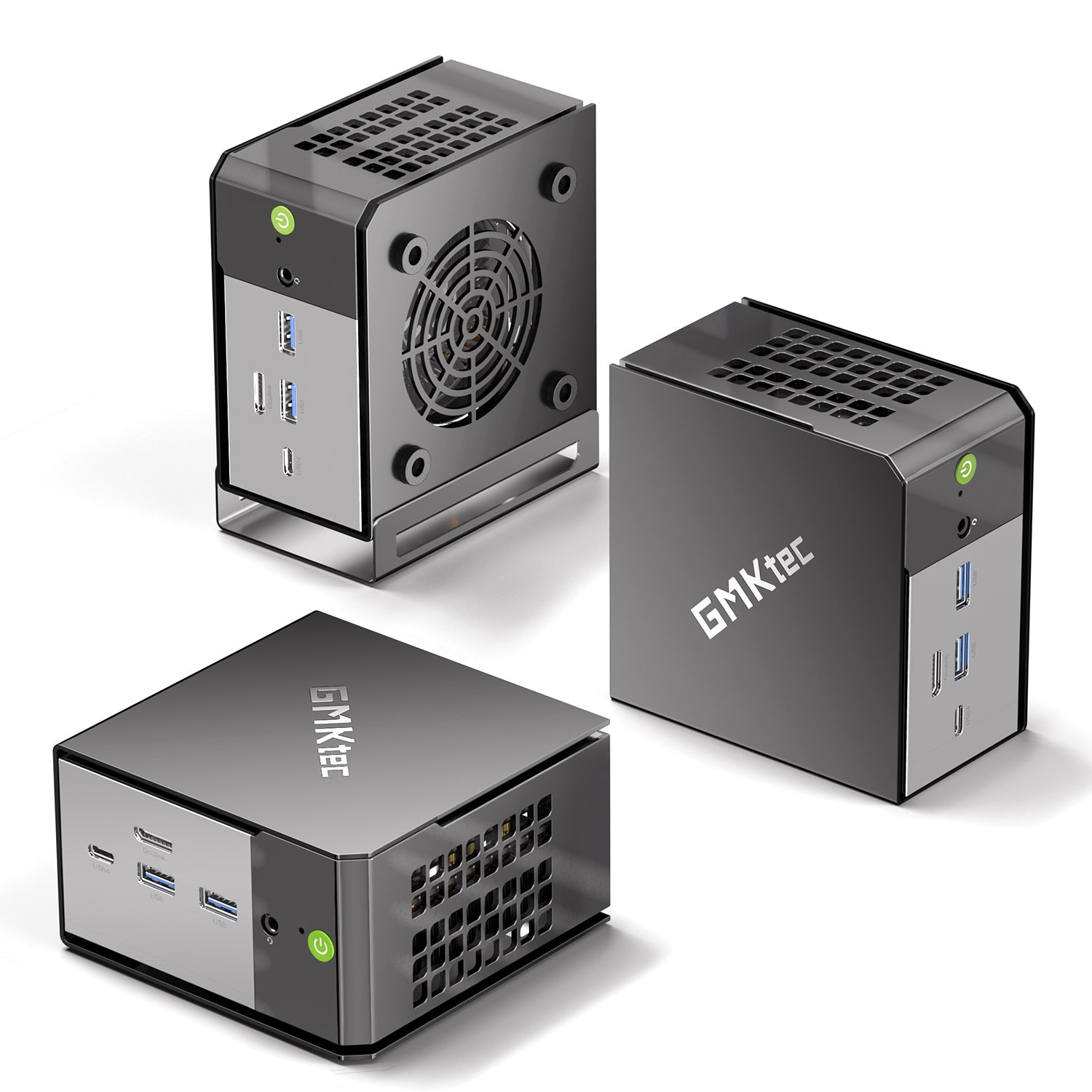 GMKtec EVO-X1 AMD Ryzen™ AI 9 HX 370 Mini PC – GMKtec UK