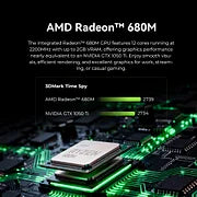 GMKtec NucBox M7 Ultra AMD Ryzen™ 7 PRO 6850U Mini PC