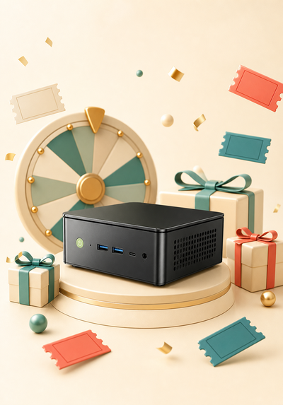 GMKtec mini PC prize draw