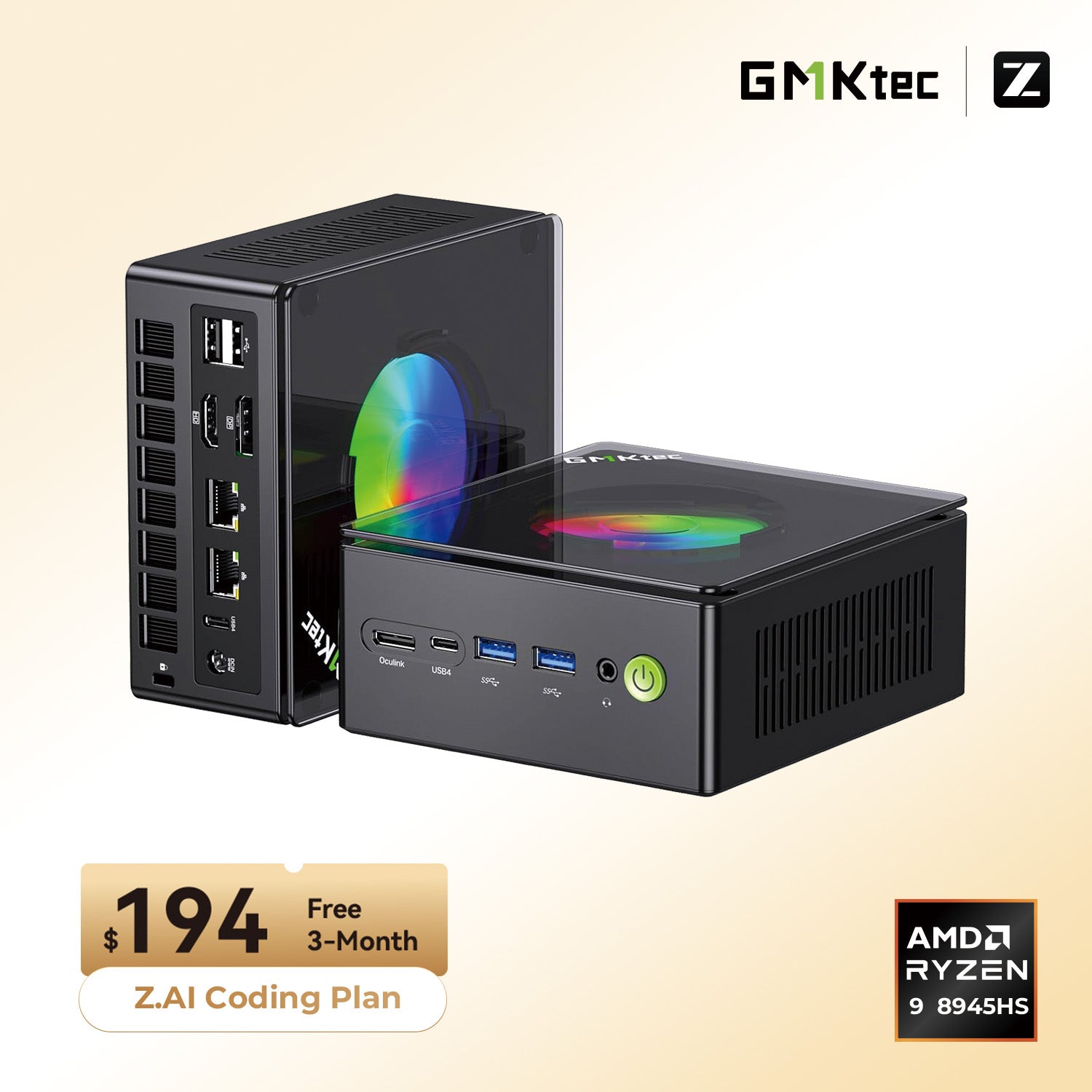GMKtec NucBox K11 AMD Ryzen™ 9 8945HS Mini PC – GMKtec UK